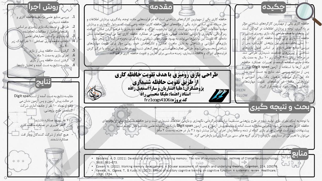 پوستر پروژه